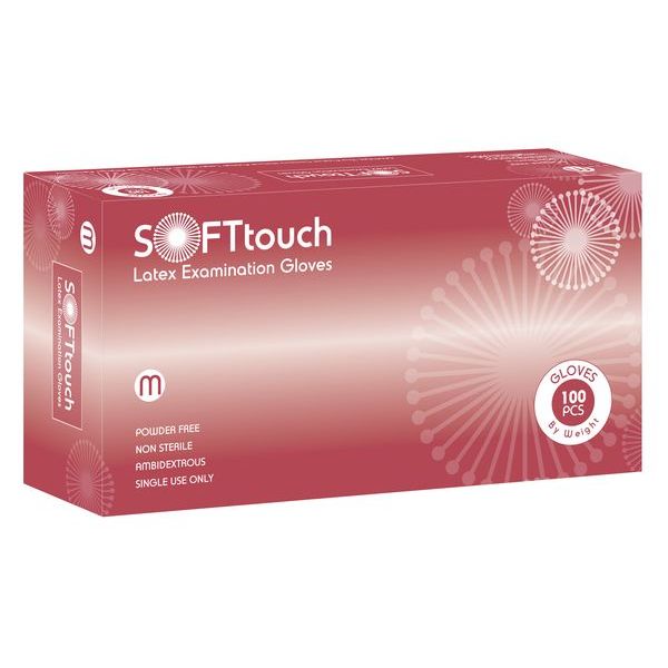 Soft Touch Latex Χωρίς Πούδρα Λευκά