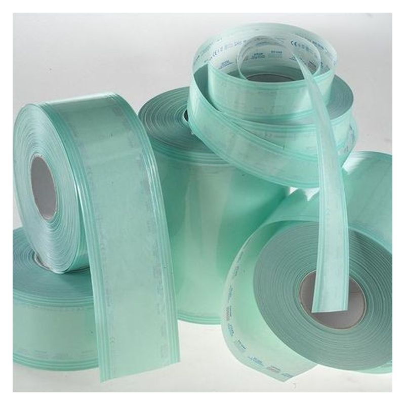 Sterilization Rolls - Ρολό Αποστείρωσης Ατμού Απλό (100mmx200m)