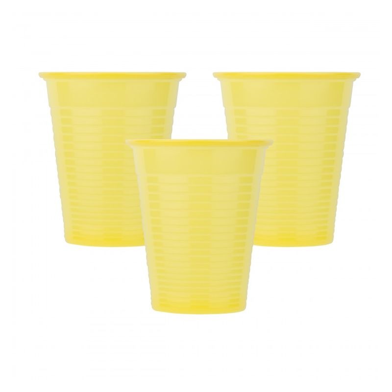 Ποτηράκια - Κίτρινο