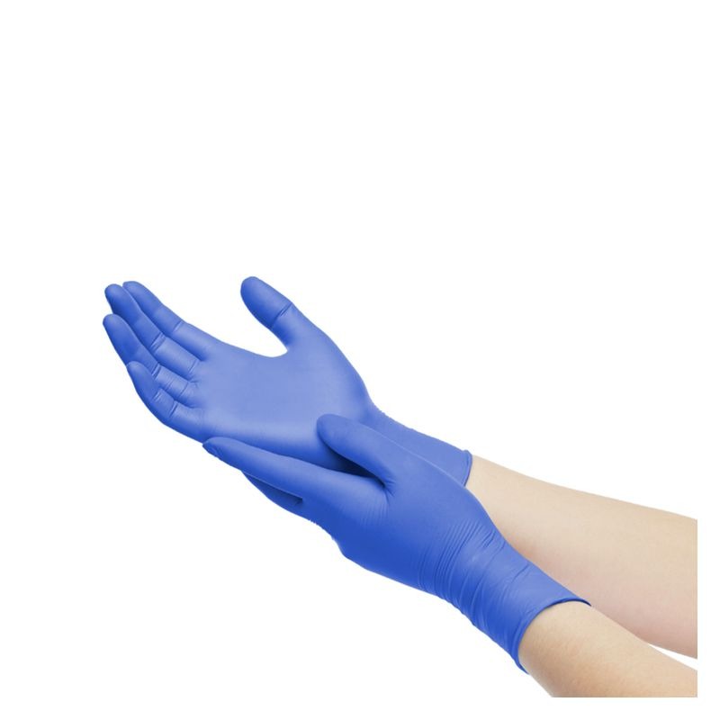 Αντιμικροβιακά Γάντια νιτριλίου Soft Care Prime-Βιολετί