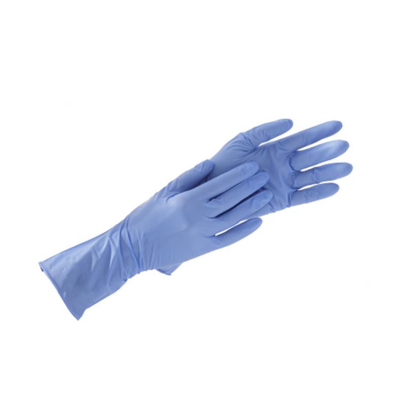 Γάντια Νιτριλίου F. Bosch Violet Blue - Μωβ Χωρίς Πούδρα (ΚΙΒΩΤΙΟ)