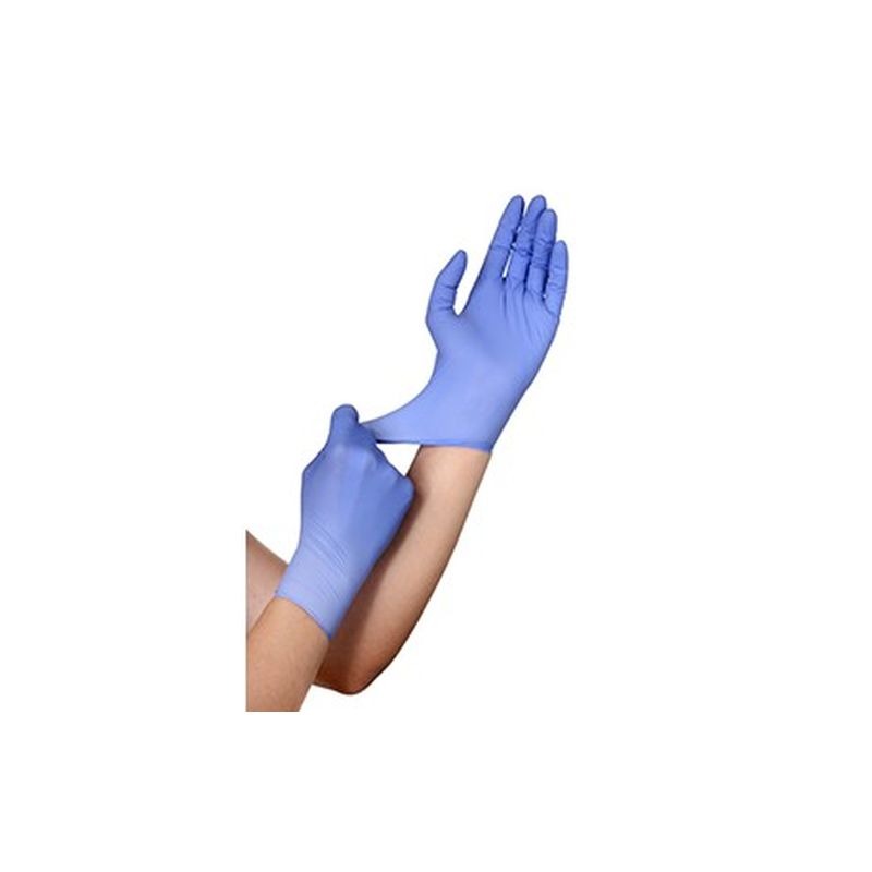 Γάντια Νιτριλίου Filoskin Violet Blue - Μωβ Χωρίς Πούδρα (ΚΙΒΩΤΙΟ)